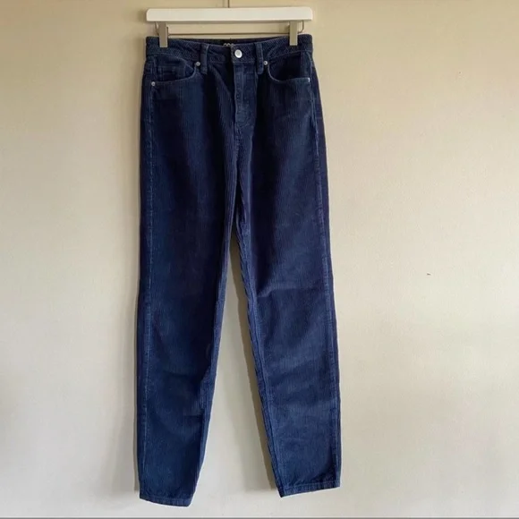 Urban Outfitters BDG Mom High Rise Corduroy Pants 27 - Picture 2 of 7